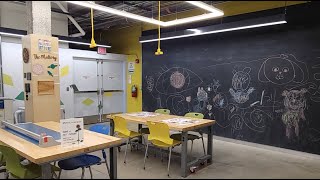 Inside Scoop at EPL: Take a Tour of the Makery, Elmhurst Public Library's  makerspace!