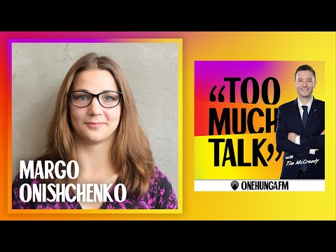 Margo Onishchenko wants to preserve our liberal democracy