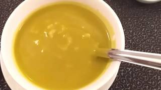 شوربة الخضار والسبانخ بطريقة سهلةومذاق رائع#soupe aux épinards et légumes