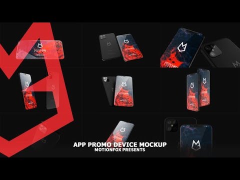 Download App Promo Device Mockup Kit | After Effects Template - YouTube