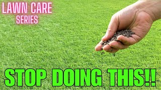 STOP Fertilising and WATCH THIS!! Ultimate guide to the green lawn of your dreams!