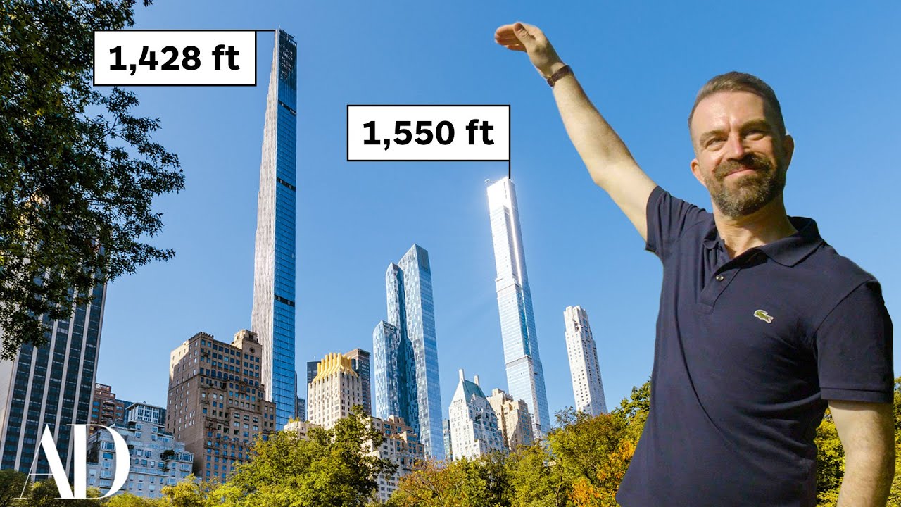 Why The World s Tallest Apartment Buildings Are On The Same NYC Street 