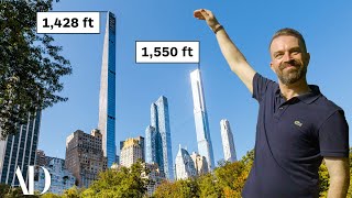 Why The World’s Tallest Apartment Buildings Are On The Same NYC Street | Architectural Digest