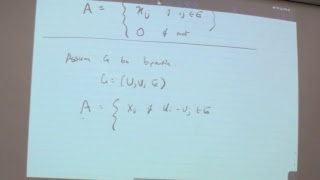 Advance Algorithm- Lecture 22- Spring 2019