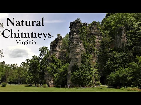 A Unique Adventure ~ Natural Chimneys, Virginia by The Wandering Woodsman