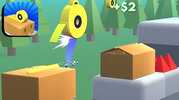 Tape It All ​- All Levels Gameplay Android,ios (Part 3)