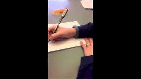 Basic Calligraphy Stokes