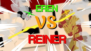 Re-Did Eren vs Reiner (StickNodes Pro)