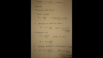 Measure of Central Tendency Part 2 Theory ||For B.com | BBA & Management Students|| || By S.N Dey ||