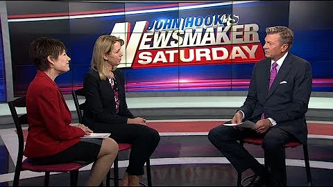Newsmaker Saturday: Nancy Barto, Kelli Butler