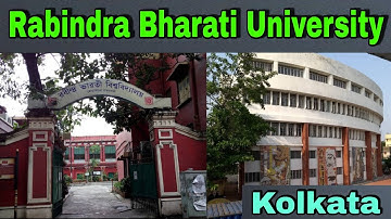 Rabindra Bharati University Campus Tour | Rabindra Bharati University, Kolkata, West Bengal..