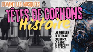 Têtes de cochons devant des Mosquées : l’hypocrisie qui cache la forêt
