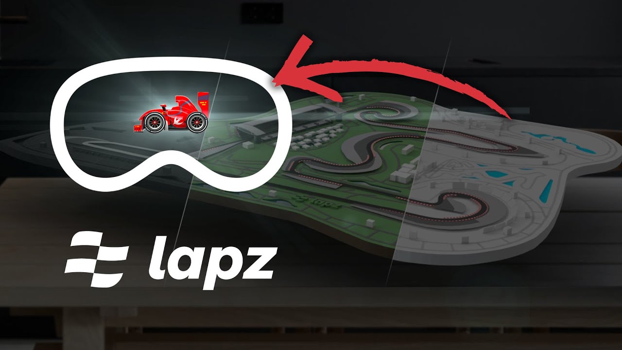 F1 on Apple Vision Pro: Concept to Reality - YouTube
