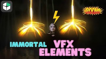 Filmstock Effect - Immortal VFX Elements Pack