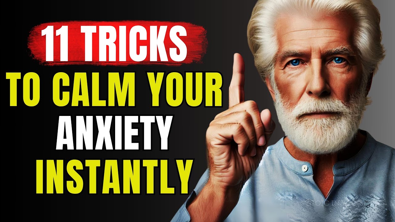 11 Simple Tricks to Instantly Calm Your Anxiety Stoicism YouTube