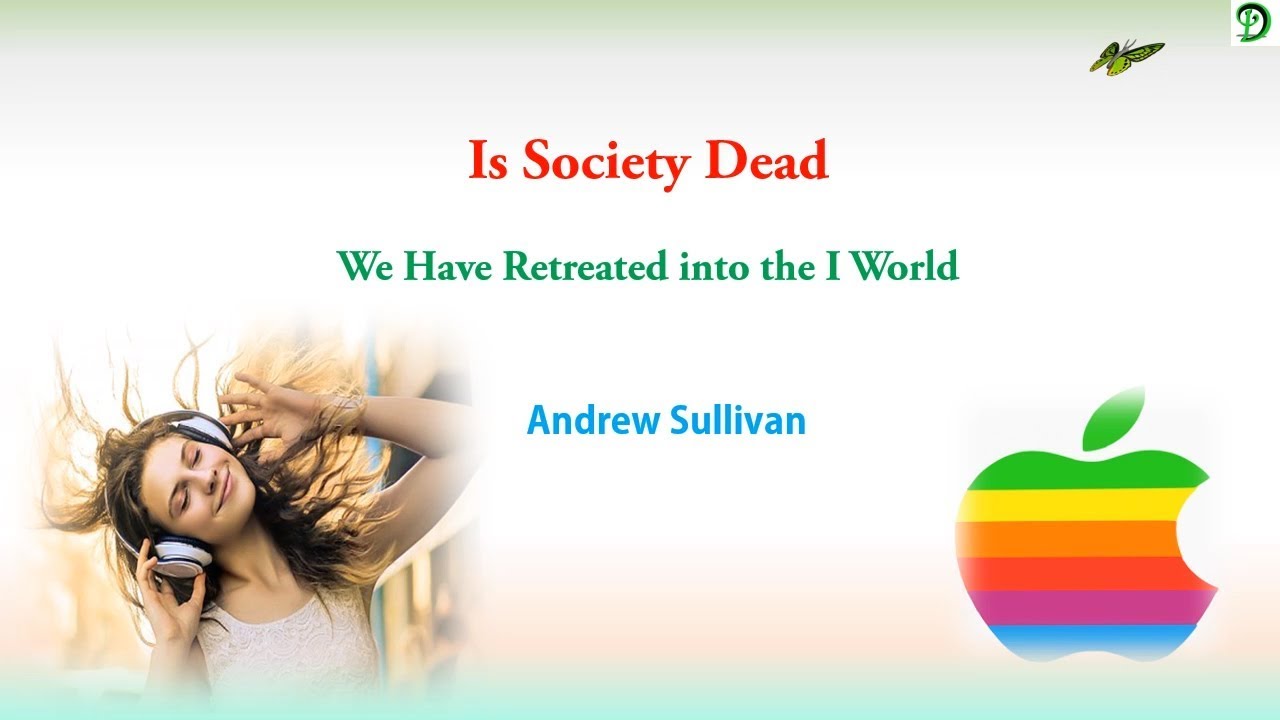 is society dead essay