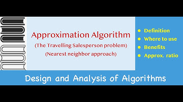 TSP met behulp van benaderingsalgoritme