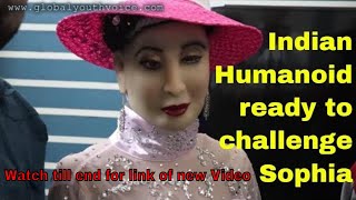 Worlds First Hindi Speaking Humanoid Gyv