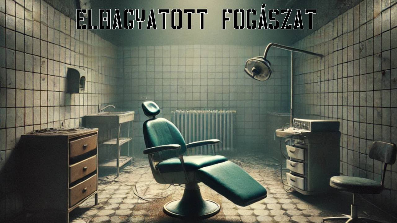 Egykor gyógyítás, most csend – Elhagyatott fogászat épülete