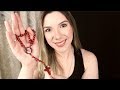 ASMR REZANDO O TERÇO |  PARA ACALMAR E DAR SONO / TO RELAX AND SLEEP