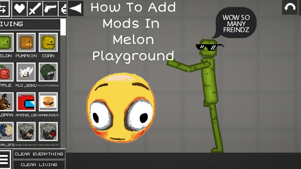 best file manager for melon playground mods｜TikTok Search