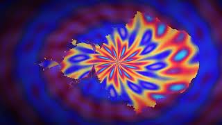 Violet Orbit Communion — Soft Fractal Drift screenshot 2