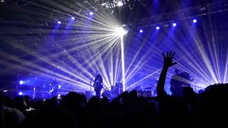 Interpol performs NYC at The Bomb Factory in Dallas, Texas on 2018.09.27