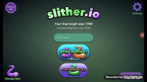 Big snake taking over the bots?? //  Slither.io A.I. Gameplay #1
