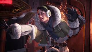 Serious Handler Steamworks Overload Animation | Monster Hunter World: Iceborne