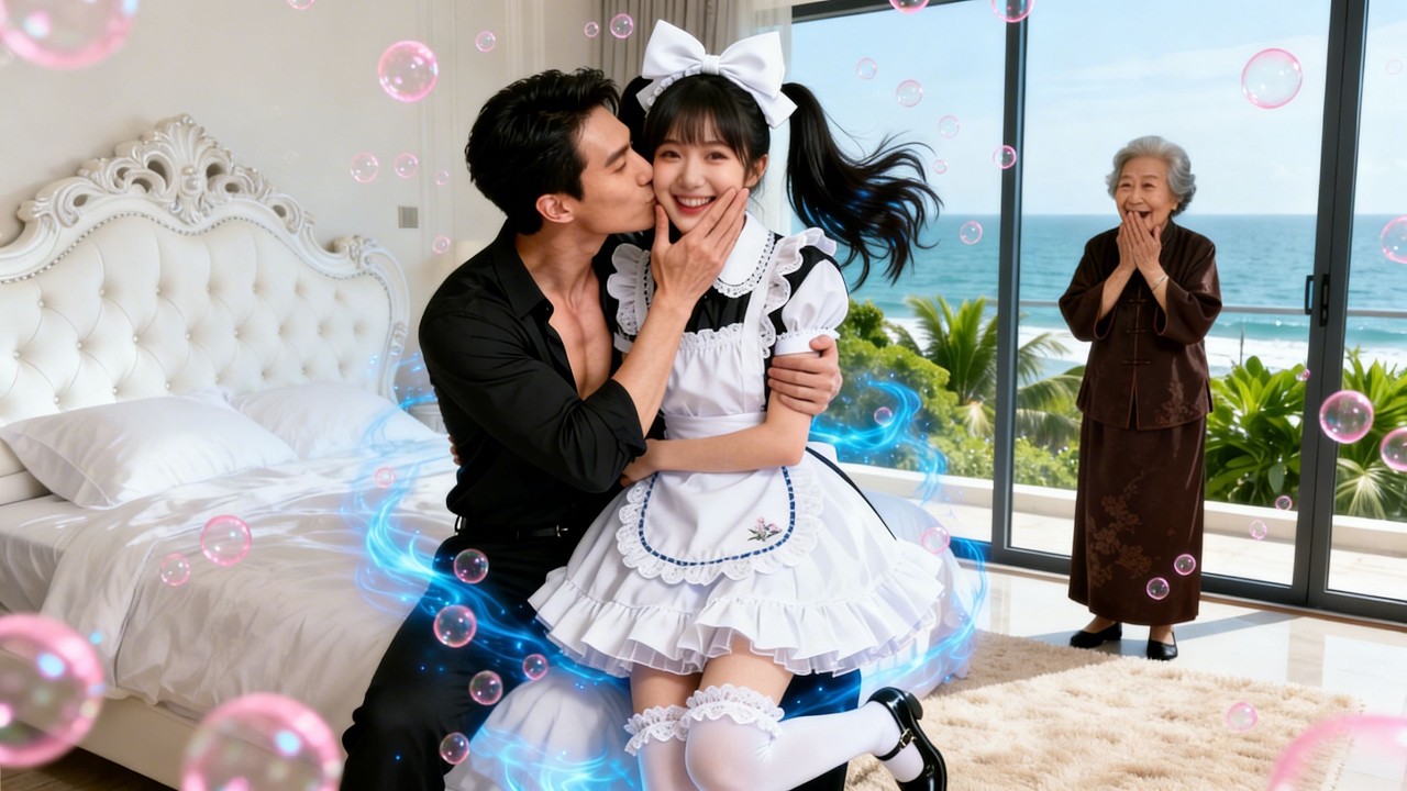 18岁的女孩和剛見了一面的男人閃婚了，誰料他竟是最年輕的总裁，倆人約定協議結婚，奶奶为了早日抱孙，居然天天给他们两个下药！#短劇#甜寵#逆襲#都市#總裁#灰姑娘#短劇推薦#豪門#穿越#萌娃