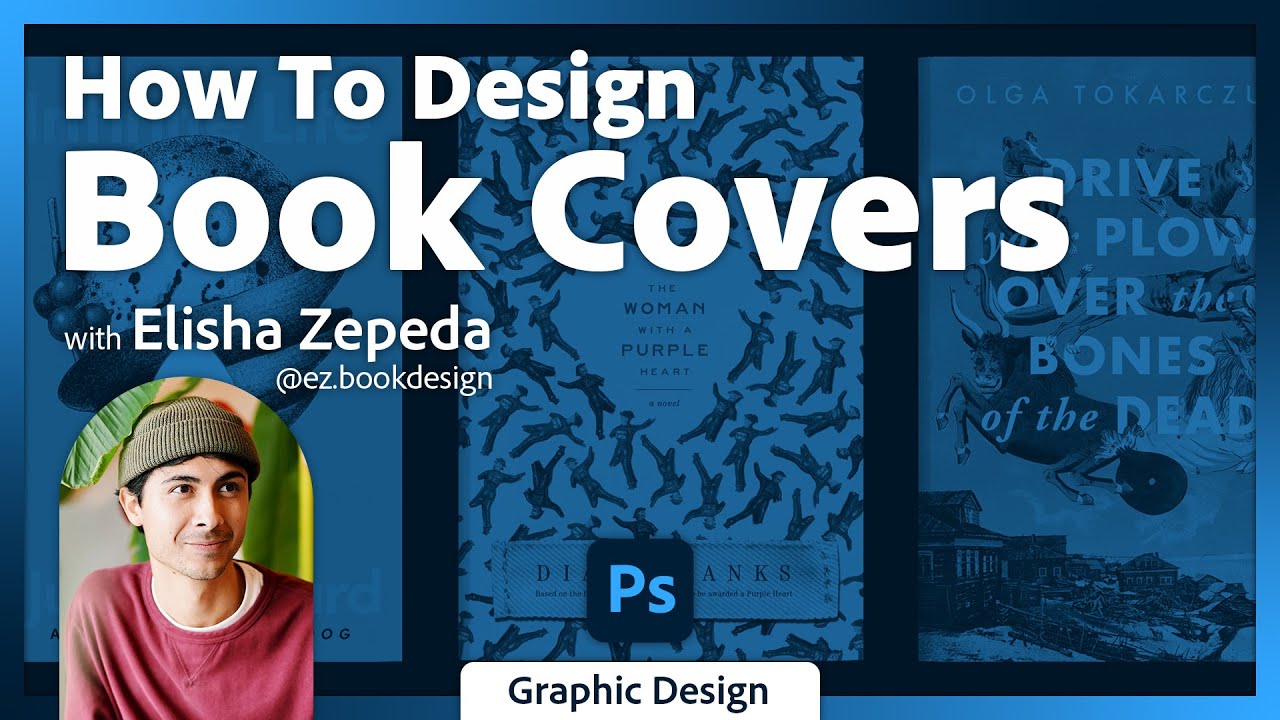 Design A Book Cover with Elisha Zepeda