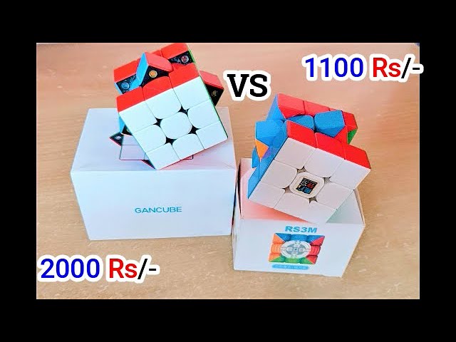 Cubelelo GAN 356 M 3x3 Magnetic Lite Stickerless High Speed Magic