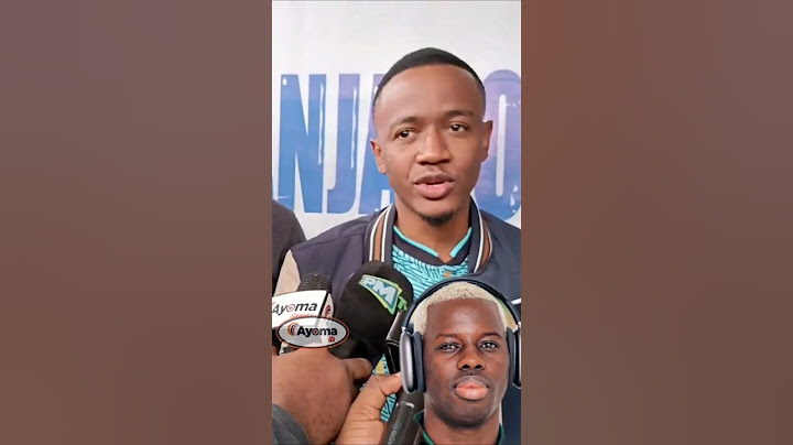 ALLY KAMWE KUMTANGAZA AZIZ KI LEO? | ASEMA SURPRISE INAKUJA 🙌 #ayomamedia #football #chademamedia