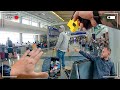 When Airport Shoplifters Realize They've Been Caught in 4K