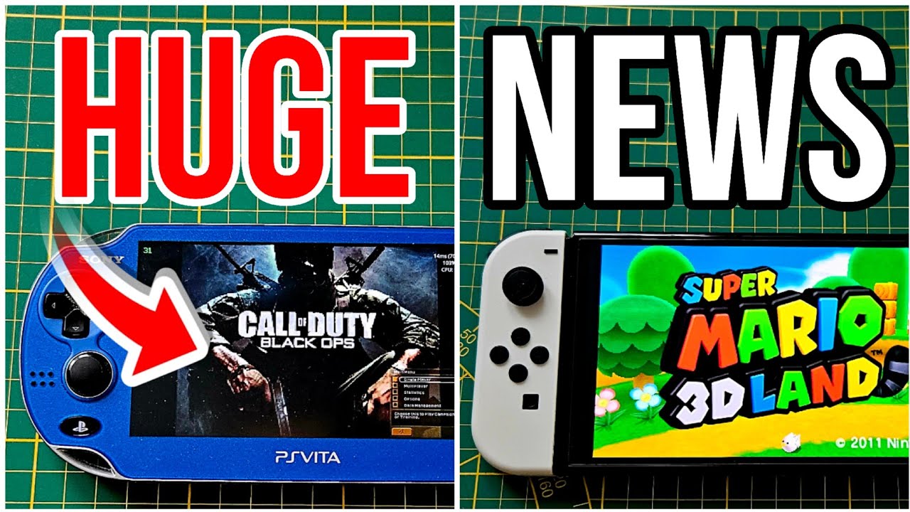 HOMEBREW NEWS | DS on PS Vita, 3DS on Switch, Native Perfect Dark