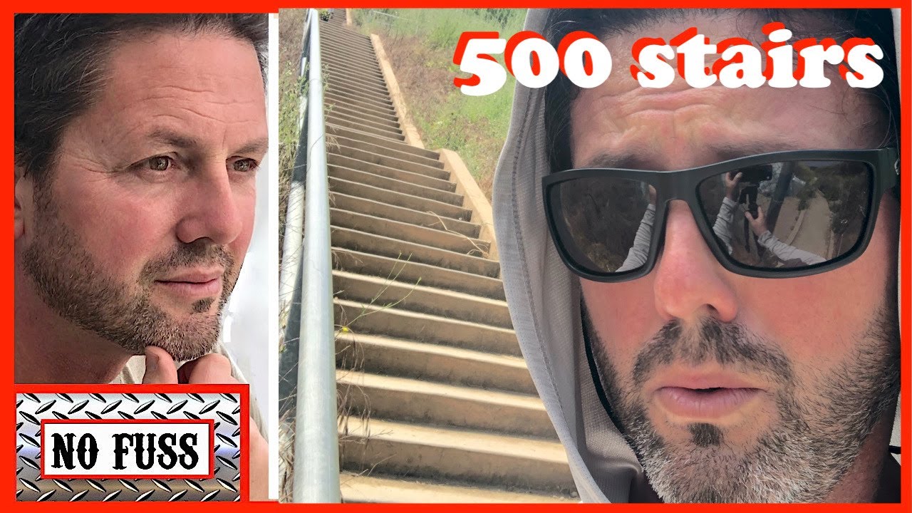 The CALABASAS Stairs Challenge | No Fuss - YouTube