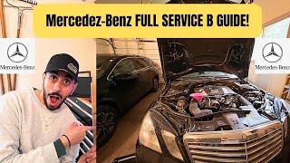 COMPLETE Service B Maintenance for Mercedes Benz E350 (W212 Engine)! by RQs Garage 336 views 3 weeks ago 20 minutes