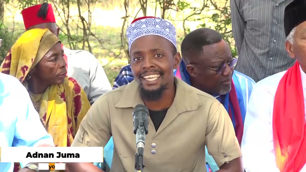 Vita vya Mijikenda na serikali kuu hii hapa. Listen to the fearless voice of Adinani in this clip .