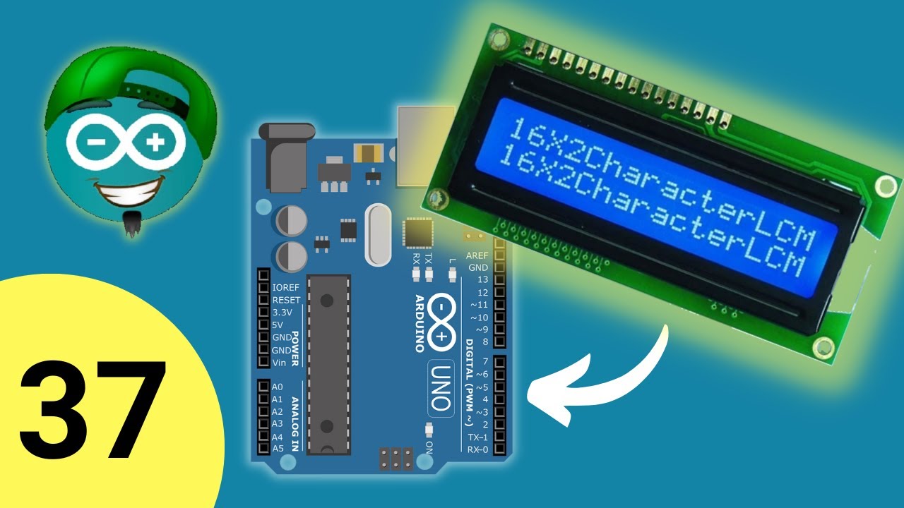 Finalizando o Projeto com LCD e Arduino [Tinkercad] # 037 - YouTube