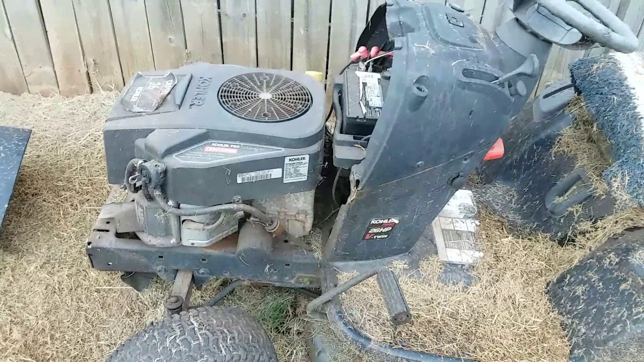 Kohler 26 Hp Lawn Mower Engine