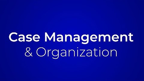 Masterchek Investigations In Person Class Discussion: Management and Organization