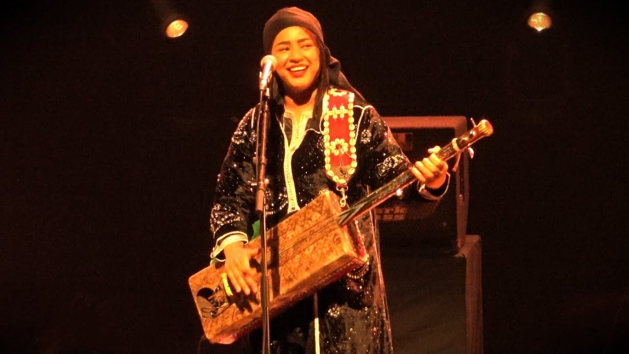 Asmâa Hamzaoui & Bnat Timbouktou au Festival Arabesques - Montpellier 09/09/2023