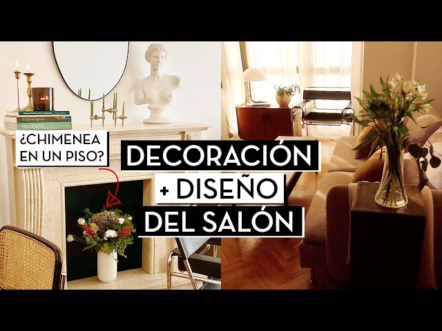 Cómo decorar un salón. 12 sencillas claves. Conely