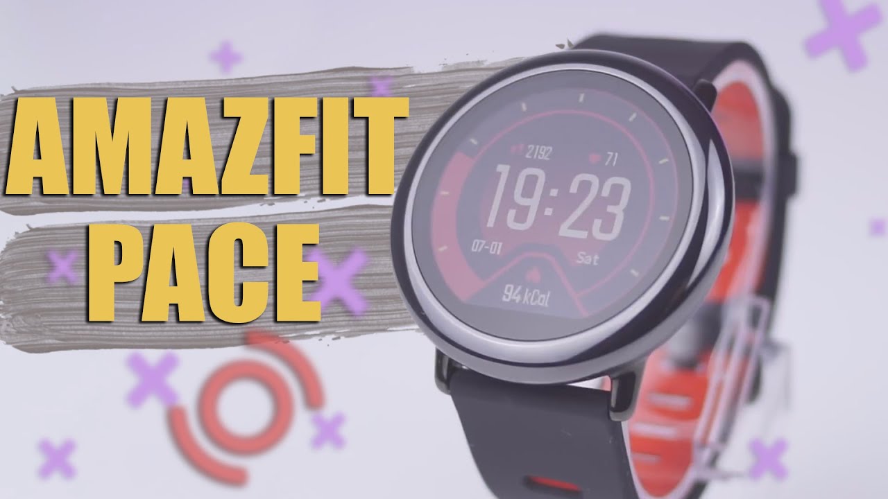 Обзор смарт часов Amazfit Pace