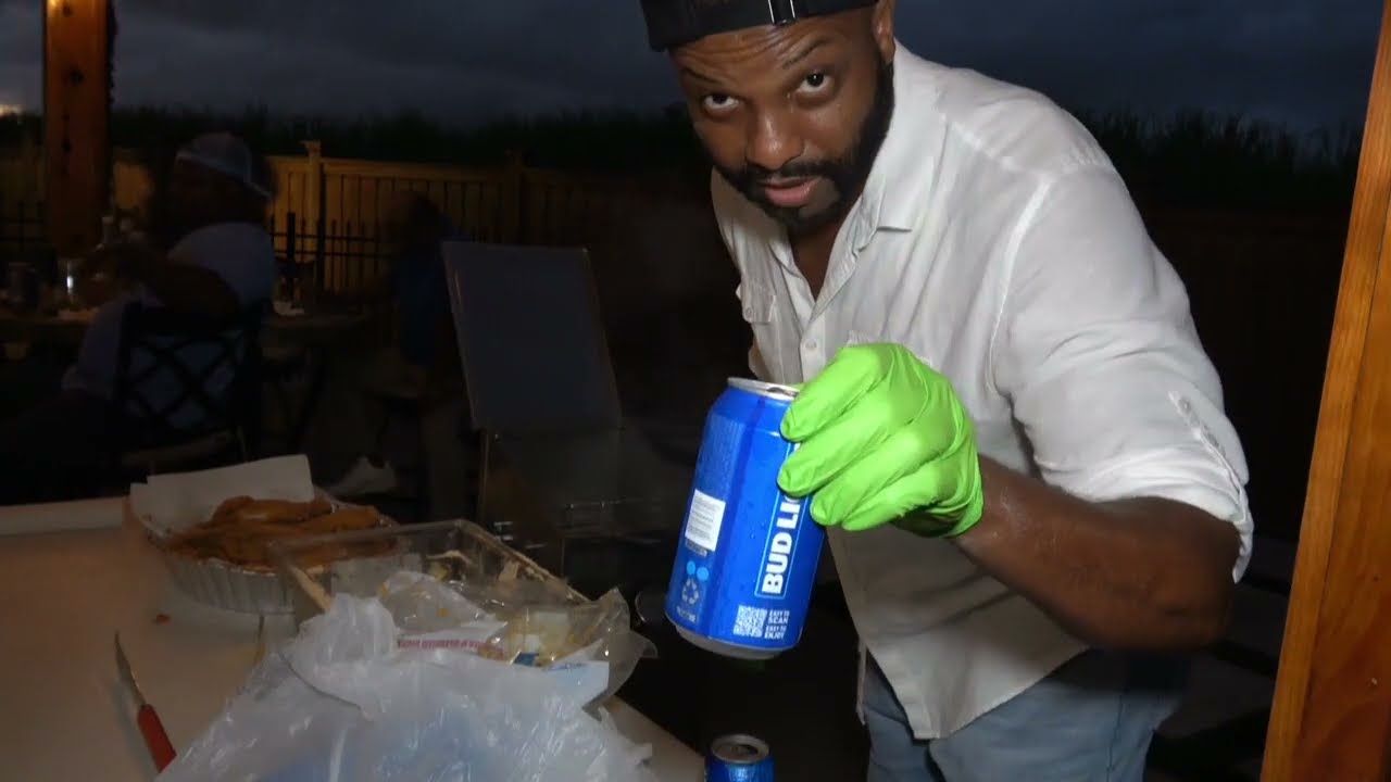 Охота на оленей и жареная рыба по-луизиански