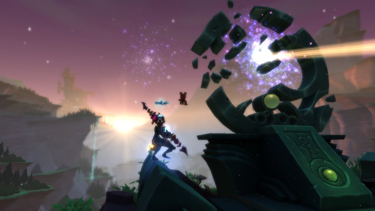 Dungeon Defenders 2 chaos 9 nimbush reach with fireworks cannons YouTube