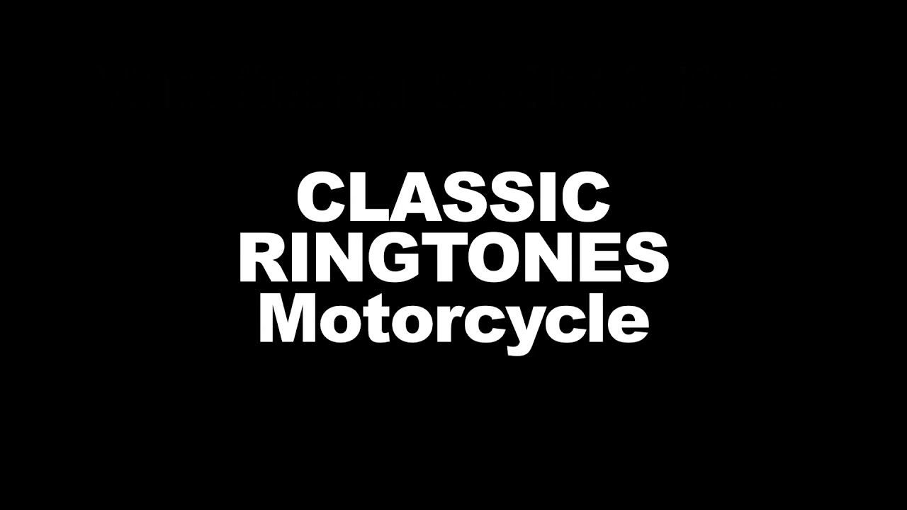 SOUND EFFECT APPLE iPhone X Ringtone MOTORCYCLE YouTube