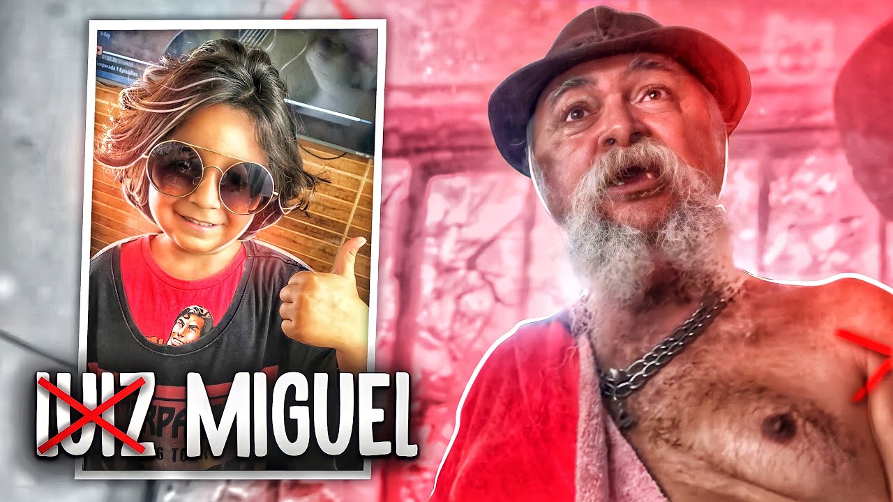 TROLLEI O VOVÔ DIZENDO QUE IA MUDAR O NOME DO MEU FILHO | LUIZ DO SOM
