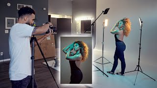 Add some SPICE to your indoor photos with these RGB Lights!