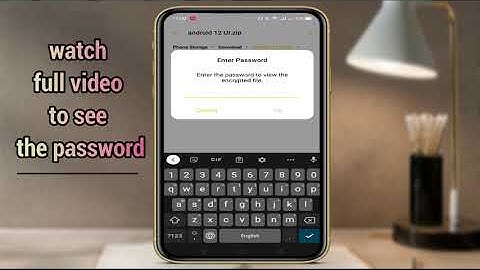 android 12 Theme For Realme & Oppo theme